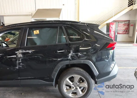 2021 Toyota Rav4 Hybrid Xle Premium из США, поврежденный, VIN JTMB6RFV7MD507118